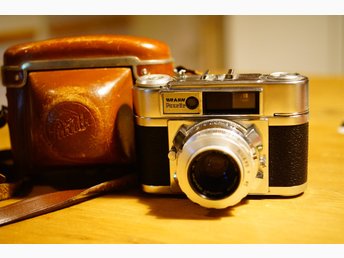 Classic Braun Paxette kamera - Made in Germany