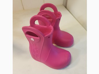 Crocs Handle it boots gummistövlar strl C6 22 23 Crocs Handle it boots gummistövlar strl C6 22 23