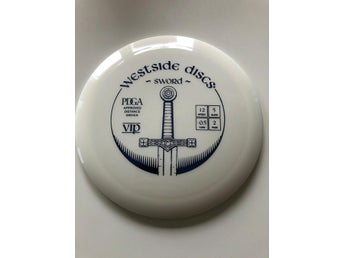 Discgolf Frisbee - Westside Sword VIP 171g - Distance Driver