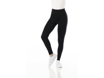 EQUITHÈME Ridtights Violette Svarta st.42