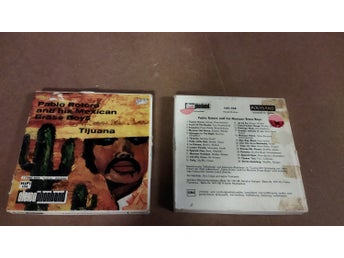 Pablo Rotero and his Mexican Brass Boys Tijuana. Rullband Reel-To-Reel