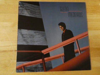 GLENN MEDEIROS - Glenn Medeiros (Nothing's Gonna Change My.. A&M Kanada -87 LP