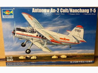 Trumpeter Antonov AN-2 Nanchang Y-5 1/72 makett - - Légcsavaros