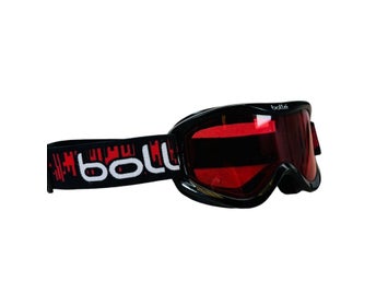 Bollé Goggles Skidglasögon Svarta Röd Lins Junior 15cm bredd