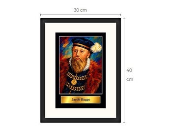 Jacob Bagge Art print tavla Limited Edition