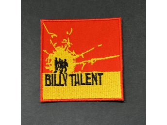 Billy Talent Tygmärke Patch