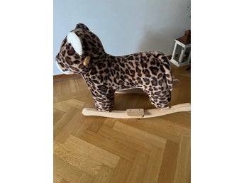 Gungdjur Leopard från Teddykompaniet