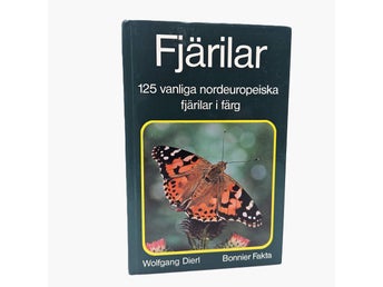 Fjärilar: 125 vanliga dag- och nattfjärilar... - Wolfgang Dierl