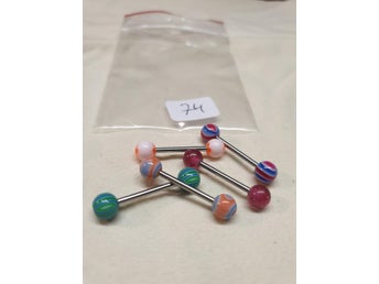 TUNGPIERCING 5 PACK LOT 74