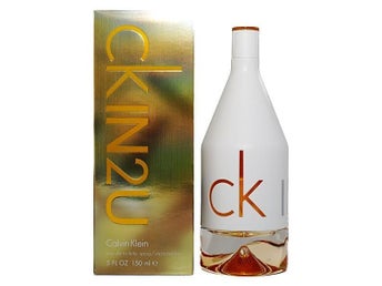 PARFYM NY CALVIN KLEIN IN2U HER 150ML EDT REKPRIS 890KR REA