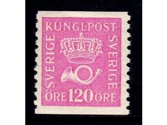 F.172b, 120 öre Postemblem **