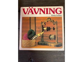 VÄVNING första boken av Märta Brodén