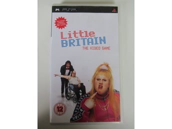 Little Britain: The Video Game - PSP