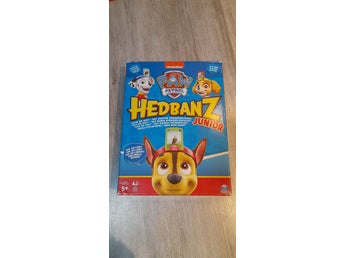 Paw Patrol Hedbanz Junior brädspel