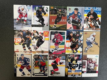 15 st NHL Kort