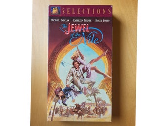 The Jewel of the Nile (VHS)