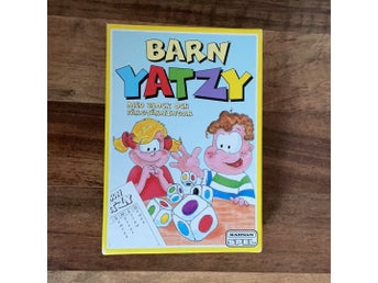 Barn Yatzy med fägtärningar