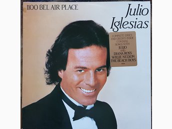 Julio Iglesias 1100 Bel Air Place 417416185 á Kop Pa Tradera tradera