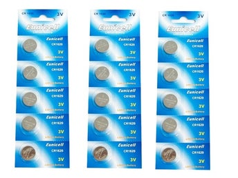 CR1620 15-pack Lithium batterier 3V