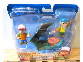 Fisher-Price - Handy Manny Abuelitos Båt Manny Figur