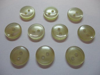 NATUR KNAPPAR 10 x 11mm