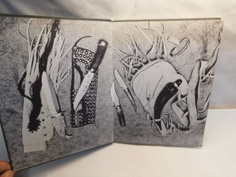 Knives & Knifemakers Sid Latham 1973 Inbunden First Edition