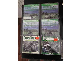4 CD x Irish Folk Favourites + 2 CD The Dubliners + TOTALJY IRISH =7CD