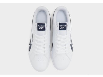 Reebok Tennisskor, Vit/Marinblå 44