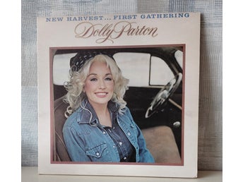 DOLLY PARTON :: NEW HARVEST -FIRST GATHERING (LP) UK Press