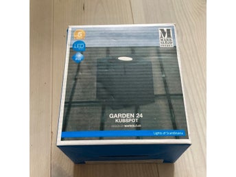 Markslöjd Garden 24 Kubspot LED-lampa