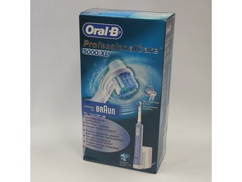 Eltandborste Oral-B Professional Care 5000 XL, oanvänd
