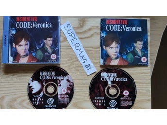 Resident Evil Code: Veronica - Sega Dreamcast