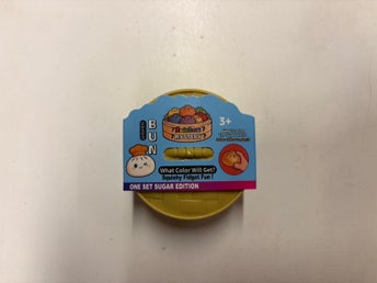 Squishy Bun Sugar Edition Fidget Leksak 5,5 cm