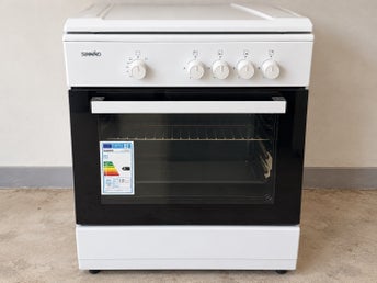 Sunwind 6402 NG White Gasspis med Ugn