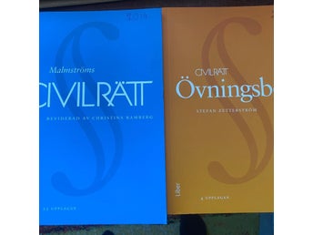 Civilrätt och Övningsbok av Stefan Zetterström, 2014