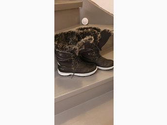 Áhkaa stövel, varmfodrad i strl 37 Áhkaa stövel, varmfodrad i strl 37
