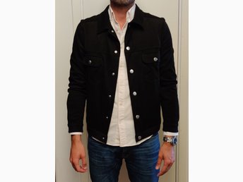 Velour herrjacka, svart, storlek medium (412415152) ᐈ Köp Herrjackor och ytterkläder storlek Medium