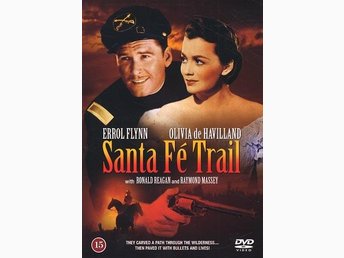 Santa Fe trail Vägen till Santa Fe. Errol Flynn (416683873 Santa Fe trail Vägen till Santa Fe. Errol Flynn (416683873