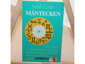 Sybil Leek - Måntecken. Astrologi.