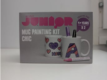 Panduro Junior Måla Muggar Set