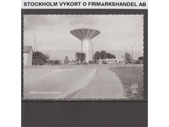 Örebro - Vattentornet Svampen med Esso bensinstation, PB 26199