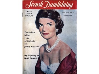 Svensk dam 6 1961 Sune Staark, Cliff Richard, Christer Edam, Helena Brodin
