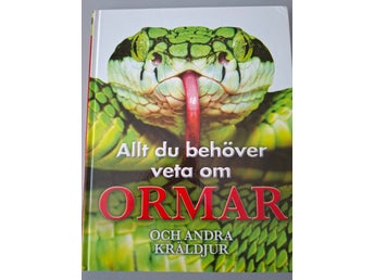 Allt du behöver veta om ormar och andra kräldjur