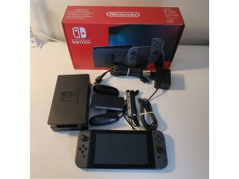 Komplett Nintendo Switch paket