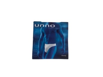 6-pack String herr UNNO vit Small