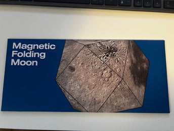 Magnetisk vikbar måne