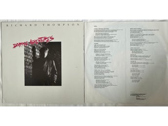 Richard Thompson - Daring Adventures (Vinyl) | Köp på Tradera