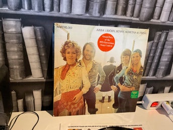 ABBA - Waterloo (LP-skiva) Från 1974