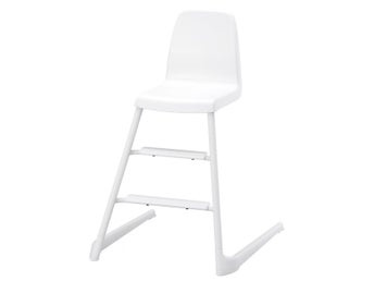 LANGUR Juniorsto från IKEA , vit, i mycket gott skick