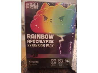 Unstable Unicorns Rainbow Apocalypse Expansion Pack